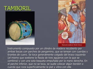 Instrumentos Medievales