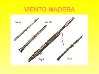 VIENTO MADERA 