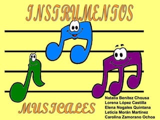 Instrumentos Musicales | PPT