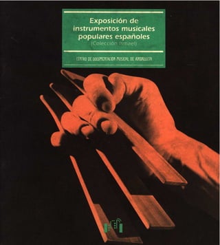 Instrumentos musicales populares españoles