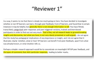 “Reviewer 1”
 