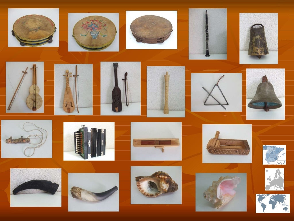 Instrumentos Musicales Tradicionales