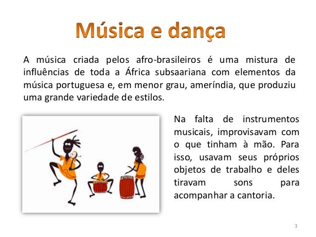Instrumentos musicais africanos