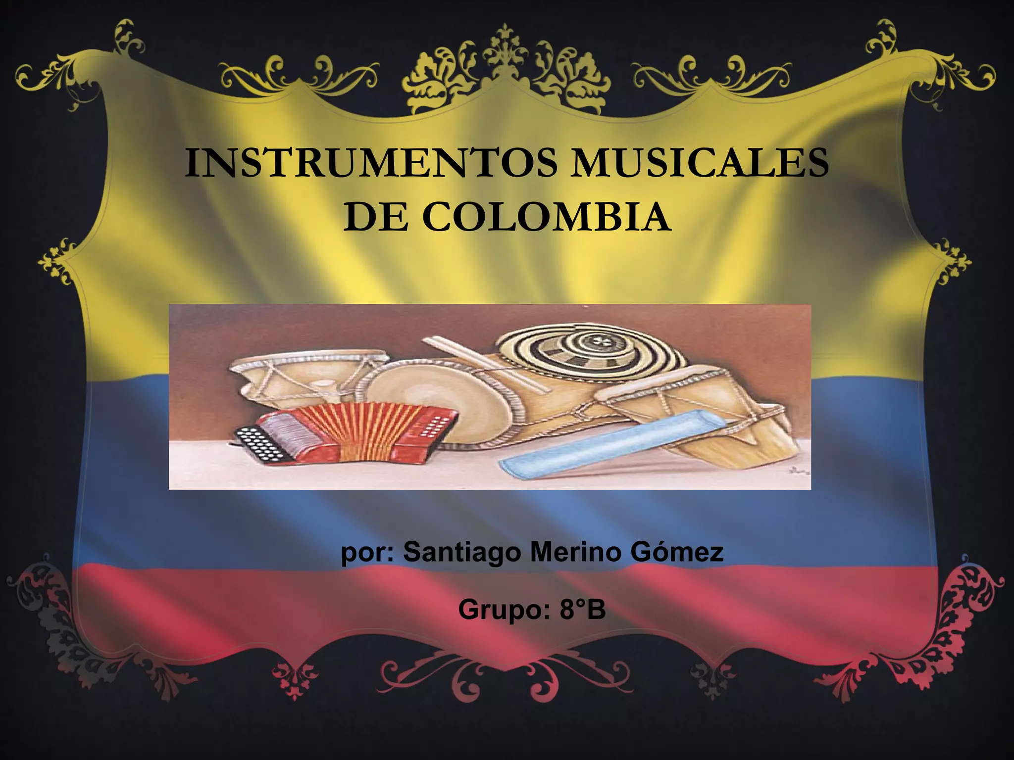 Instrumentos de colombianos | PPT
