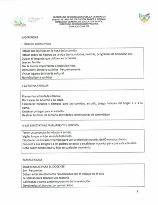 Instrumentos de  diagnóstico