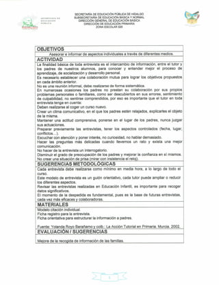 Instrumentos de  diagnóstico