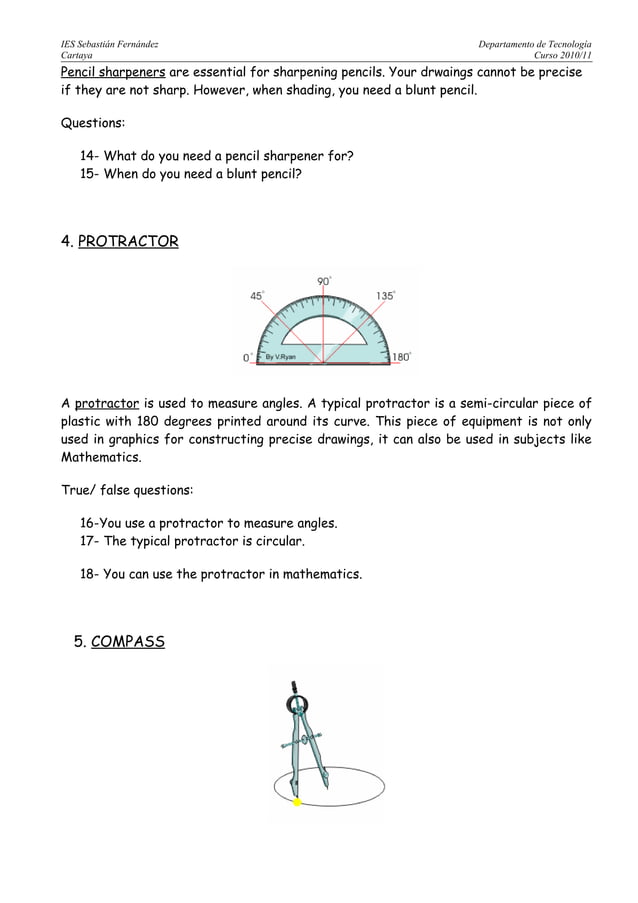 Drawing instruments PDF