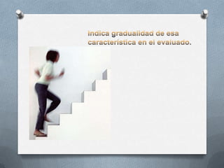 Gradualidad Instrumentos de evaluación | PPSX