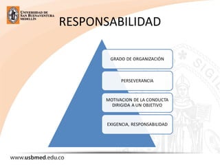 RESPONSABILIDAD
 