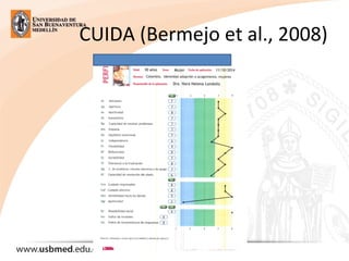 CUIDA (Bermejo et al., 2008)
 