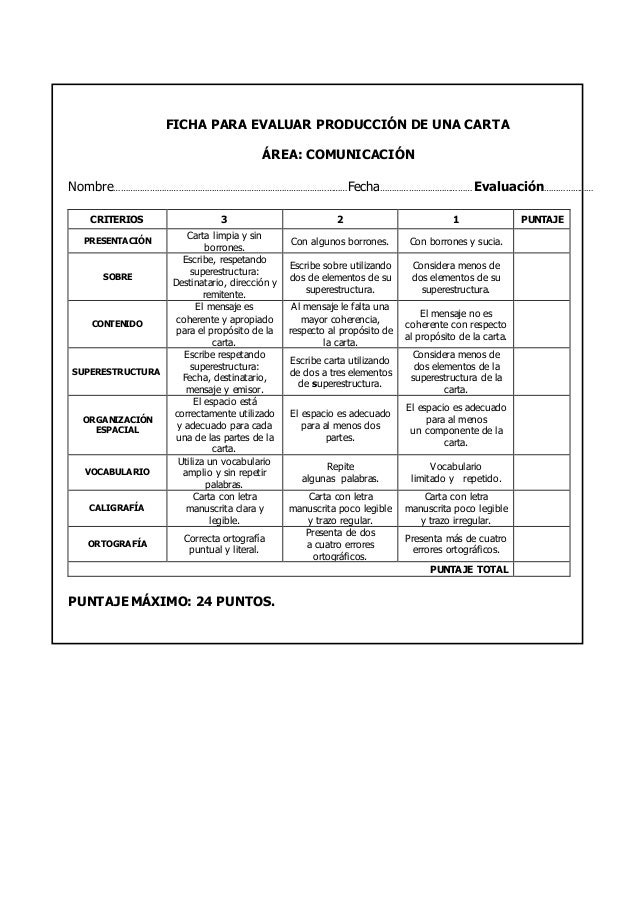 Instrumentos de evaluacion