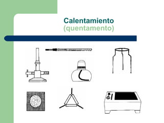 Calentamiento (quentamento) 