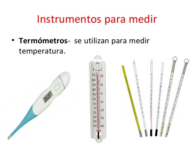 Instrumentos de laboratorios