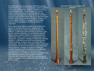 Instrumentos de la orquesta | PPTX