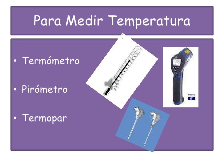 Instrumentos de medición