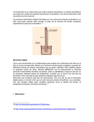 Instrumentos de medición analógicos y digitales | PDF