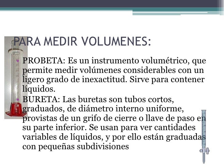 Instrumentos de medición