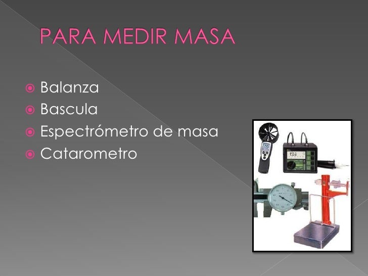 Instrumentos de medicion.....