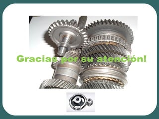 Gracias por su atención!
 