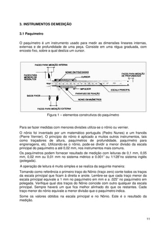 Instrumentos de medição | PDF