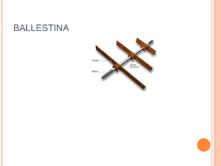 BALLESTINA 
 