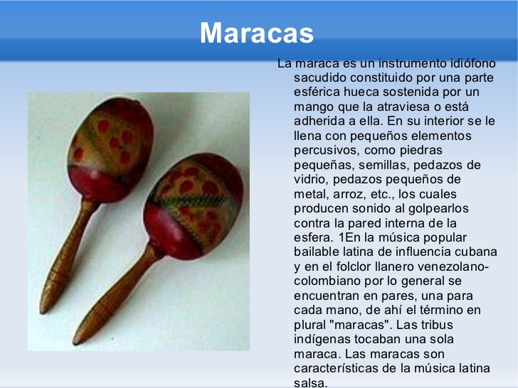 Instrumentos de orquesta