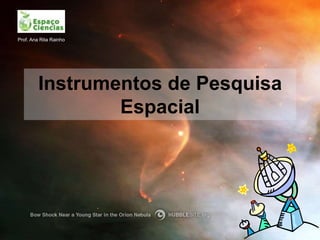 Prof. Ana Rita Rainho




         Instrumentos de Pesquisa
                 Espacial
 