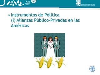 Instrumentos de política para apoyar el desarrollo de negocios rurales en las américas