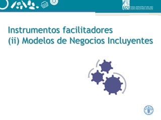 Instrumentos de política para apoyar el desarrollo de negocios rurales en las américas