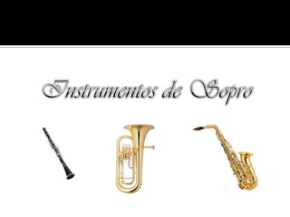 Tubero Instrument Instrumentos de tubo | PPTX