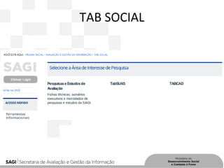 TAB SOCIAL
 