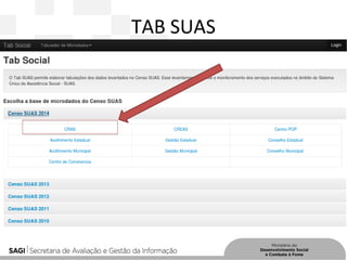 TAB SUAS
 