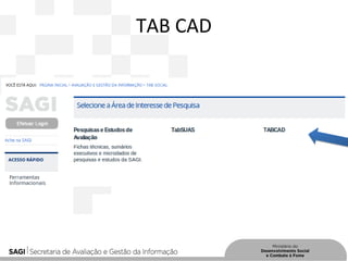 TAB CAD
 