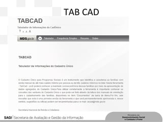 TAB CAD
 