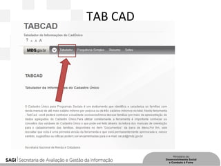 TAB CAD
 