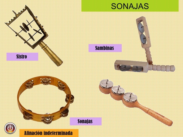 Instrumentos idiofonos
