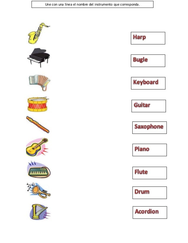 Instrumentos ingles didactica