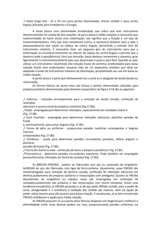 Instrumentos manuais e cortantes