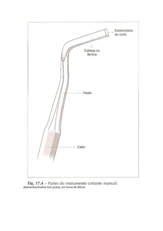 Instrumentos manuais e cortantes