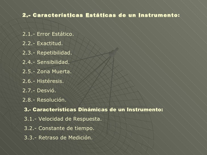 INSTRUMENTOS DE MEDICION