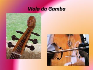 Viola da Gamba
 