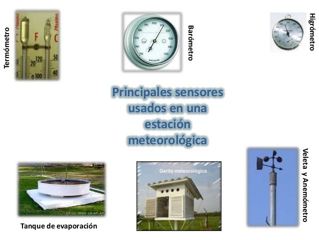 Instrumentos meteorologicos