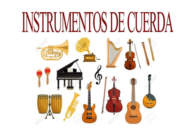 Instrumentos musicales de
