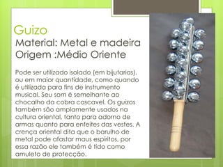 Instrumentos musicais | PPT