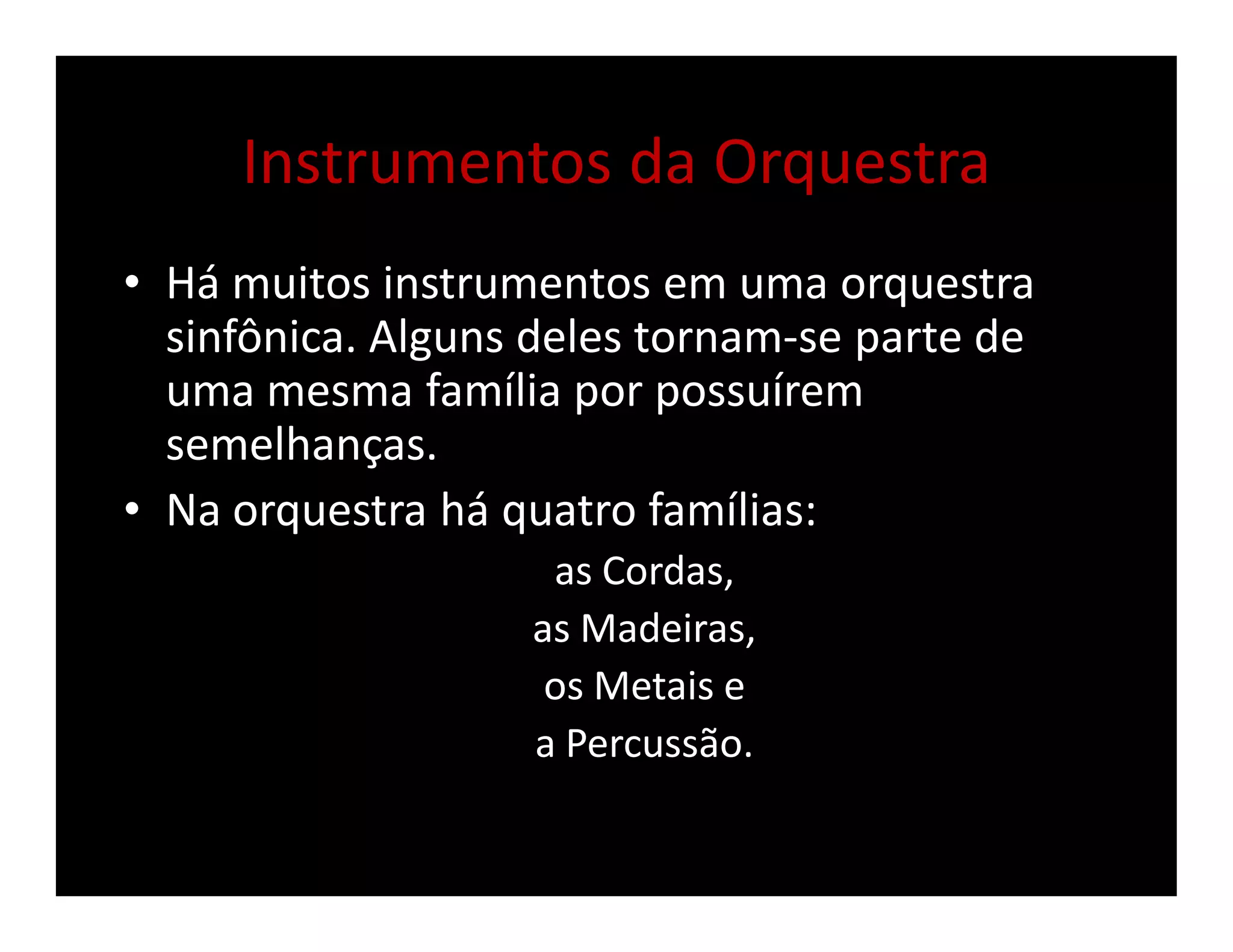 Instrumentos musicais | PDF
