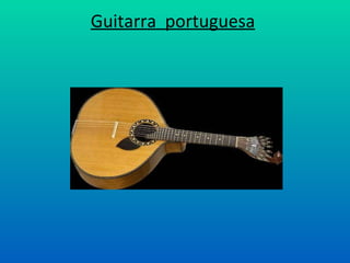 Guitarra portuguesa