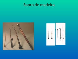 Sopro de madeira