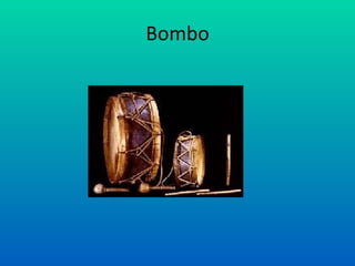Bombo