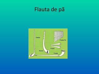 Flauta de pã