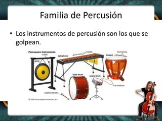 Instrumentos Musicales | PPTX